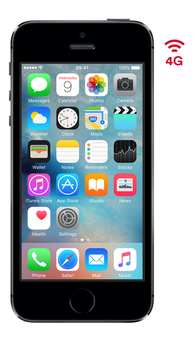virgin iphone 5s