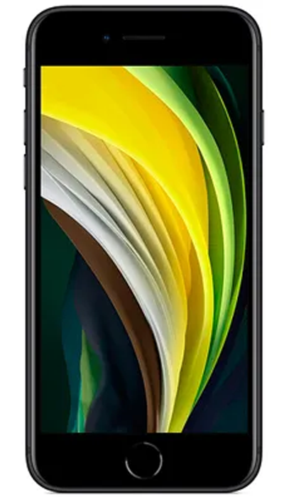 Virgin Media Apple iPhone SE 2020 black