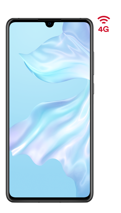 Huawei P30 Black Virgin media