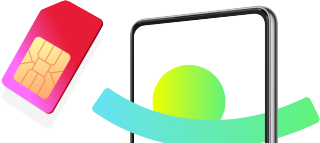 Phone and sim image