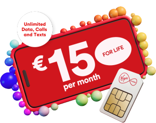 €15 per month for life