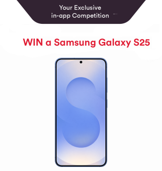 Super Prize Samsung Galaxxy S25 Ultra