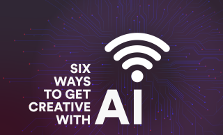 Six ways to get creative with AI