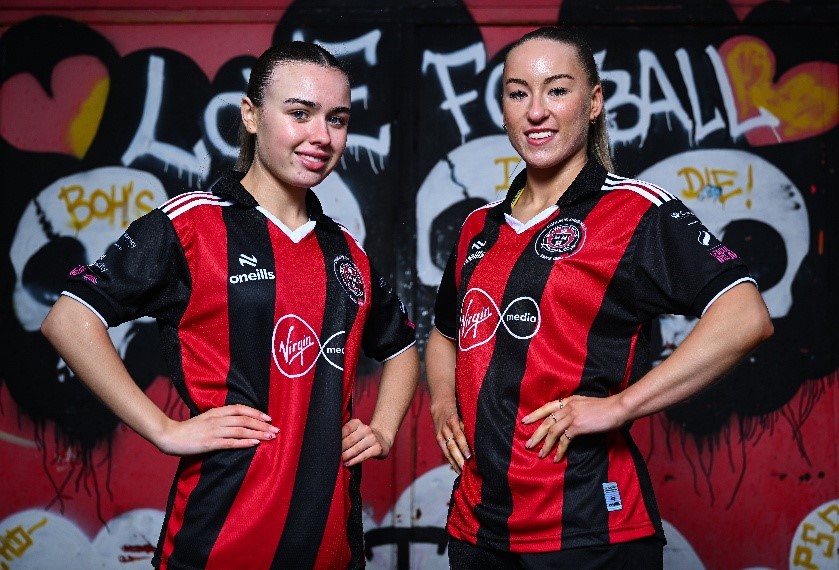 Virgin Media Announces Sponsorship of Bohemian FC Women’s First Team