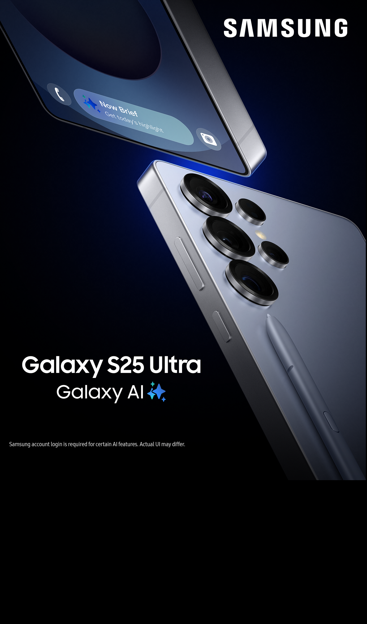 Samsung Galaxy S25 Ultra now available