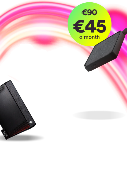 1Gb Broadband for €45 a month