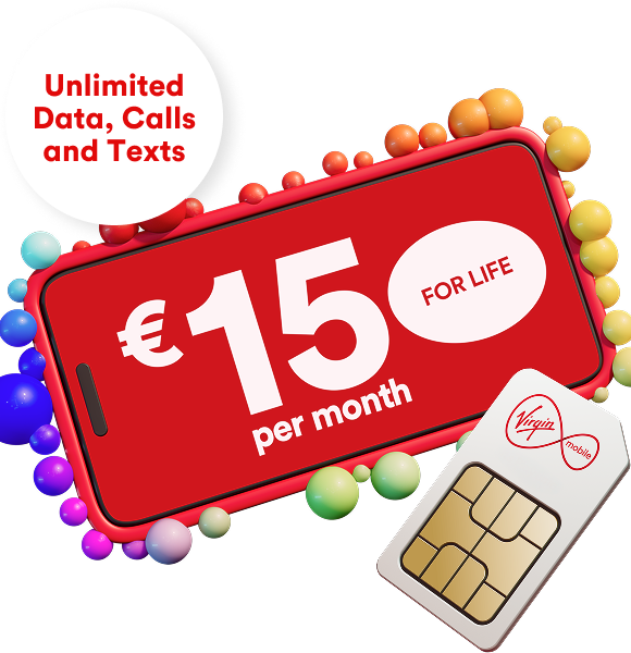Awesome Customer Unlimited Mobile. €20 a month, lasting price.