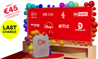 500Mb broadband for €35 a month. Seamless, reliable broadband. No activation fees