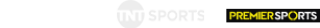 Logos for Sky Sports, TNT Sports, Premier Sports