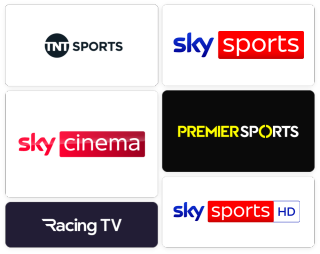 Sports channel logos