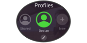 Profiles and Voice Control