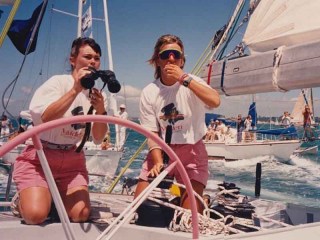 Tracy Edwards in Maiden