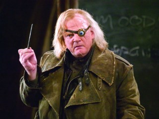 Brendan Glesson as Mad Eye Moody: Harry Porter Series