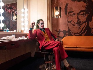 Joaquin Phoenix as the Joker