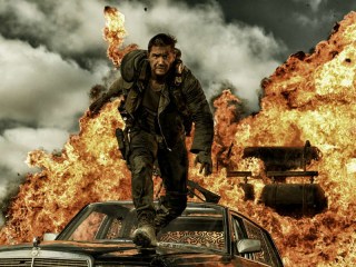 Tom Hardy in Mad Max: Fury Road