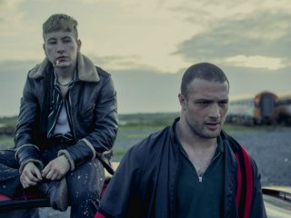 Barry Keoghan and Cosmo Jarvis star in Calm With Horses