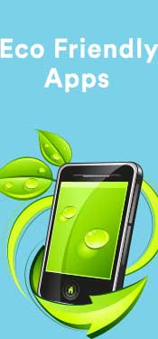 IT’S EASY BEING GREEN<br>Apps for the eco-conscious