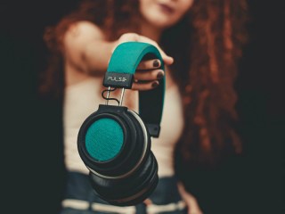 Unsplash Image: Podcast Party