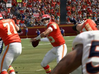 Screenshot of Patrick Mahomes:Madden 20