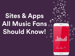 Best Music Websites & Mobile Apps