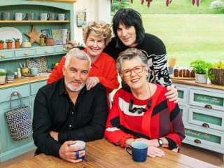 Noel Fielding, Sandi Toksvig, Prue Leith & Paul Hollywood: The Great British Bake Off