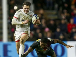 Ulster's Jacob Stockdale: Heineken Champions Cup Pool Game