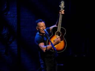 Still from Springsteen on Broadway on Netflix