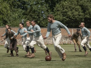 Still from Netflix show The English Game