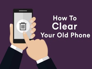 how to wipe your old mobile phone