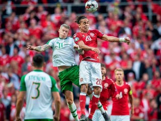 ireland v denmark euro 2020 qualifier