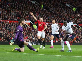 Liverpool Vs man utd 2020