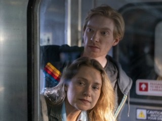 Domhnall Gleeson and Merritt Wever star in Run