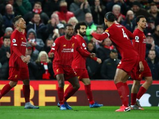 Sadio Mane &Virgin Van Dijk: Image of Liverpool Team