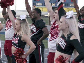 Members of the Navarro squad from Netflix series Cheer