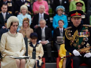 The Crown behind the scenes