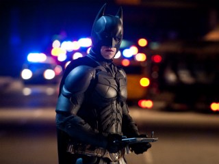Christian Bale: The Dark Knight Rises