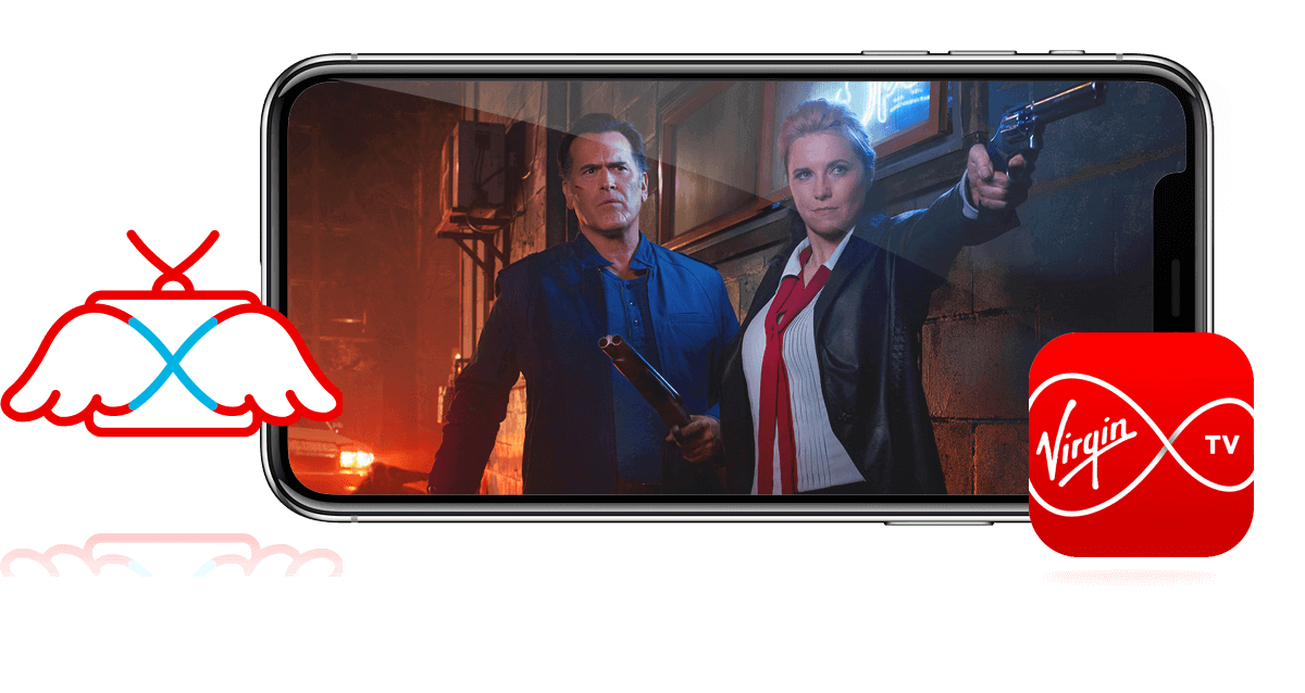 Virgin Media TV App