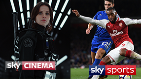 Sky Sports and Sky Cinema