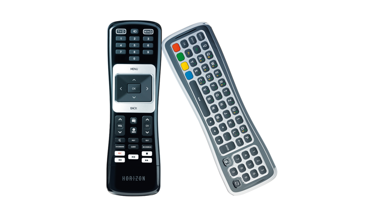 Virgin Media TV remote