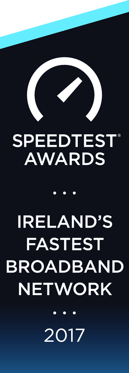 ookla award ireland's fastest broadband network