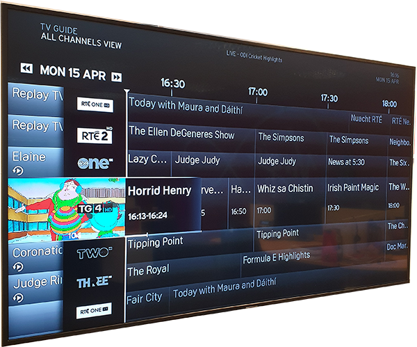 Virgin Media Replay TV