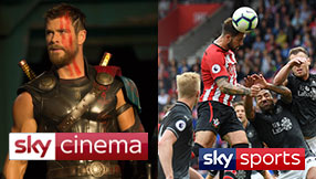 Sky Sports & Sky Cinema