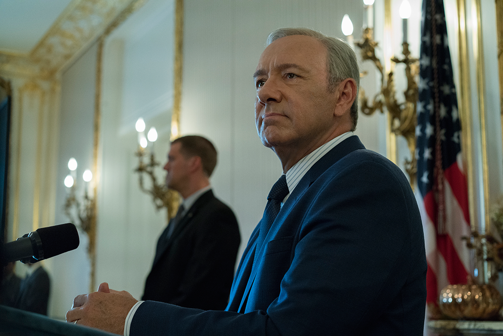 House of Cards- Virgin Media Ireland