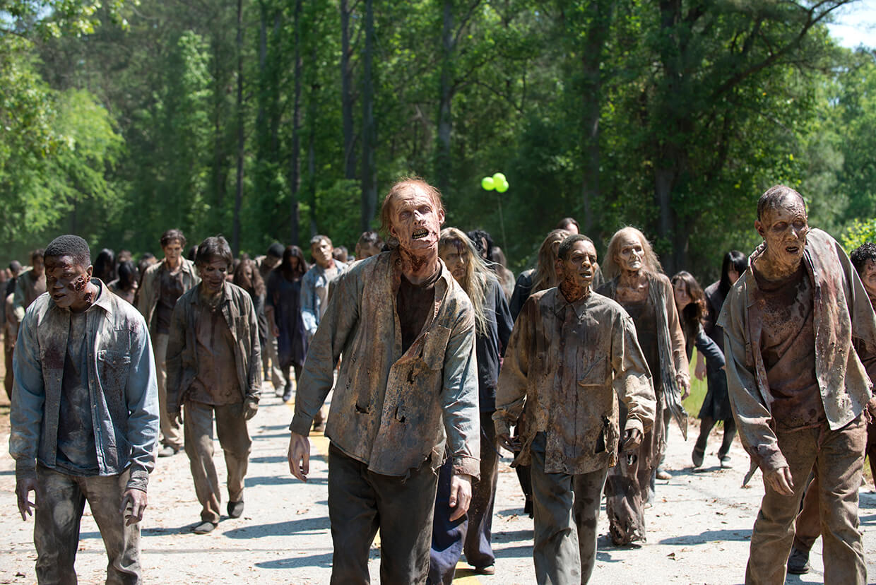 Walking Dead Virgin Media Ireland