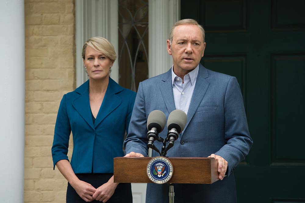 House of Cards Series 5 Virgin Media Ireland