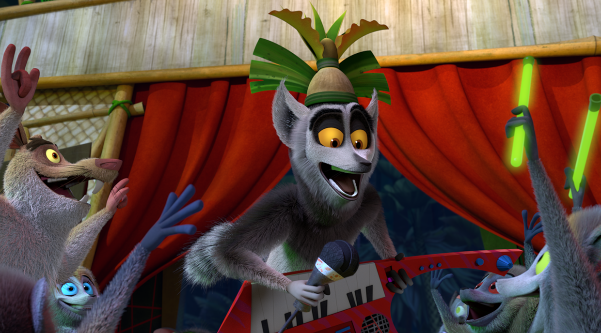 King Julien Virgin Media Ireland