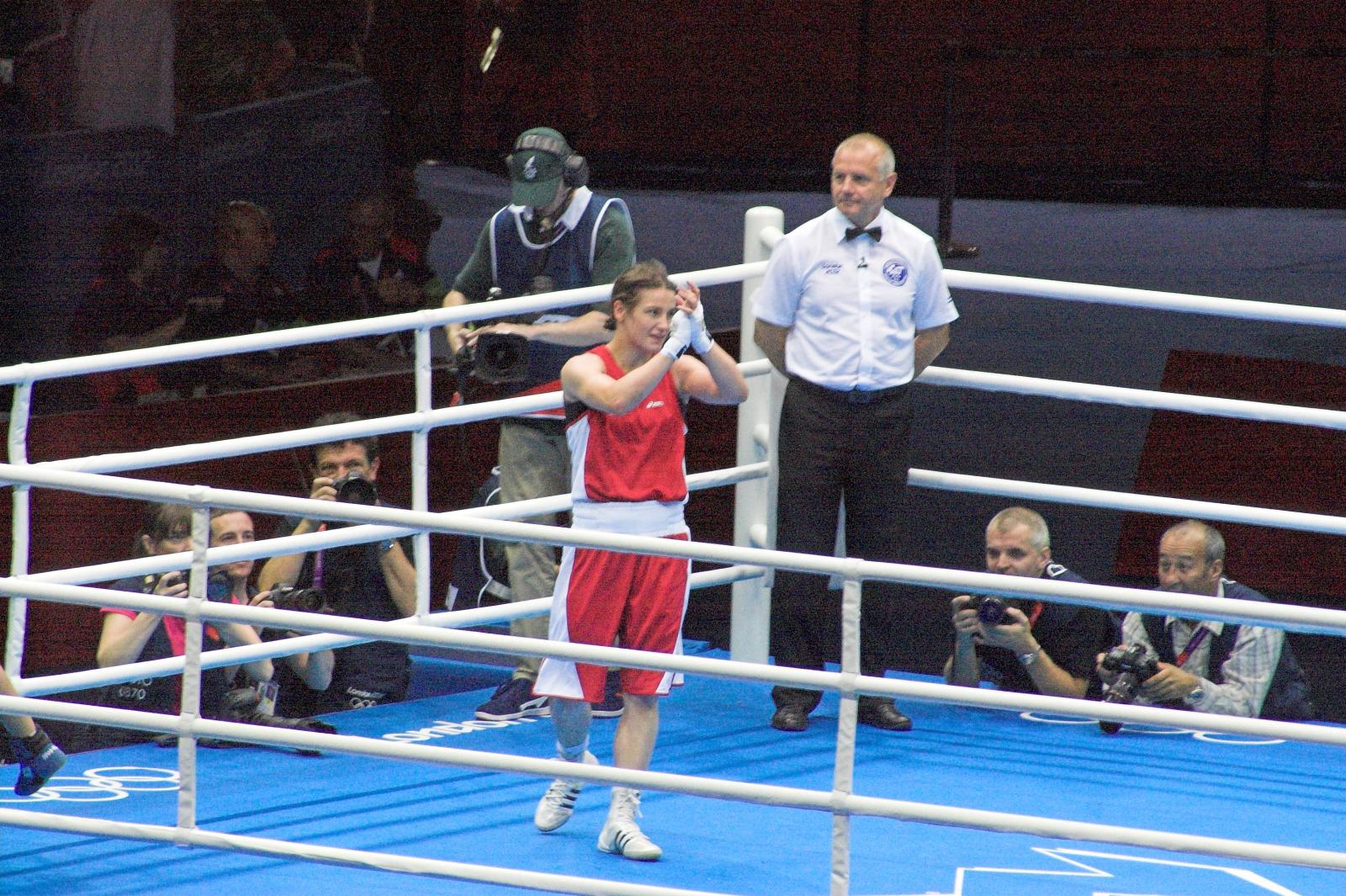 Katy Taylor Vs Nina Meinke - Virgin Media Ireland