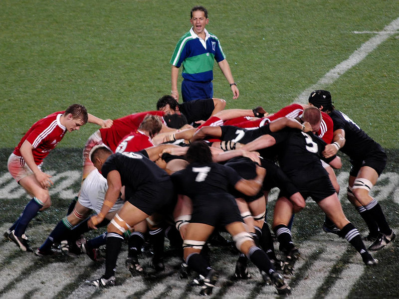 Lions v All Blacks - Virgin Media Ireland