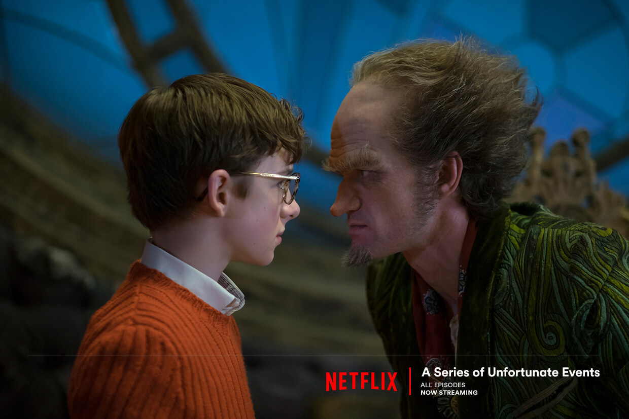 A Series of Unfortunate Events Virgin Media Ireland