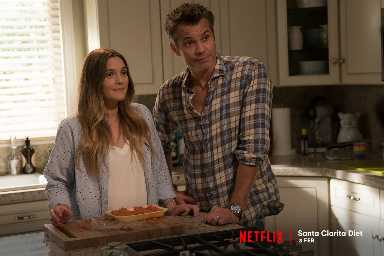 The Real Estate Zombies of Santa Clarita Diet - Virgin Media Ireland